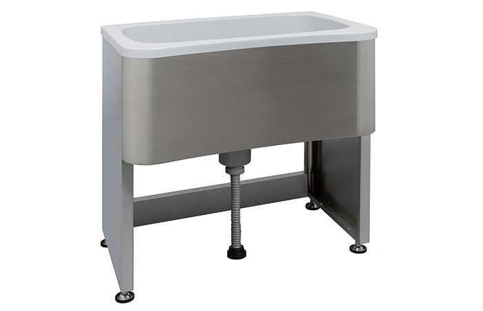 新品 オリジナル ドッグバス 900×450×800 使い易さ抜群 シンク 中型犬用ドッグバス｜トリミング用ステンレス製ドッグバスの販売